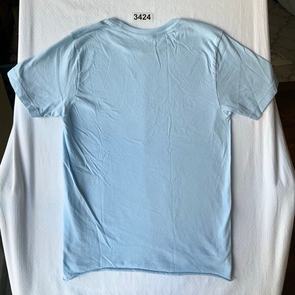 Rip Curl Women Short Sleeve Crewneck T-shirt Size S, Blue, Bahamas - Picture 7 of 7